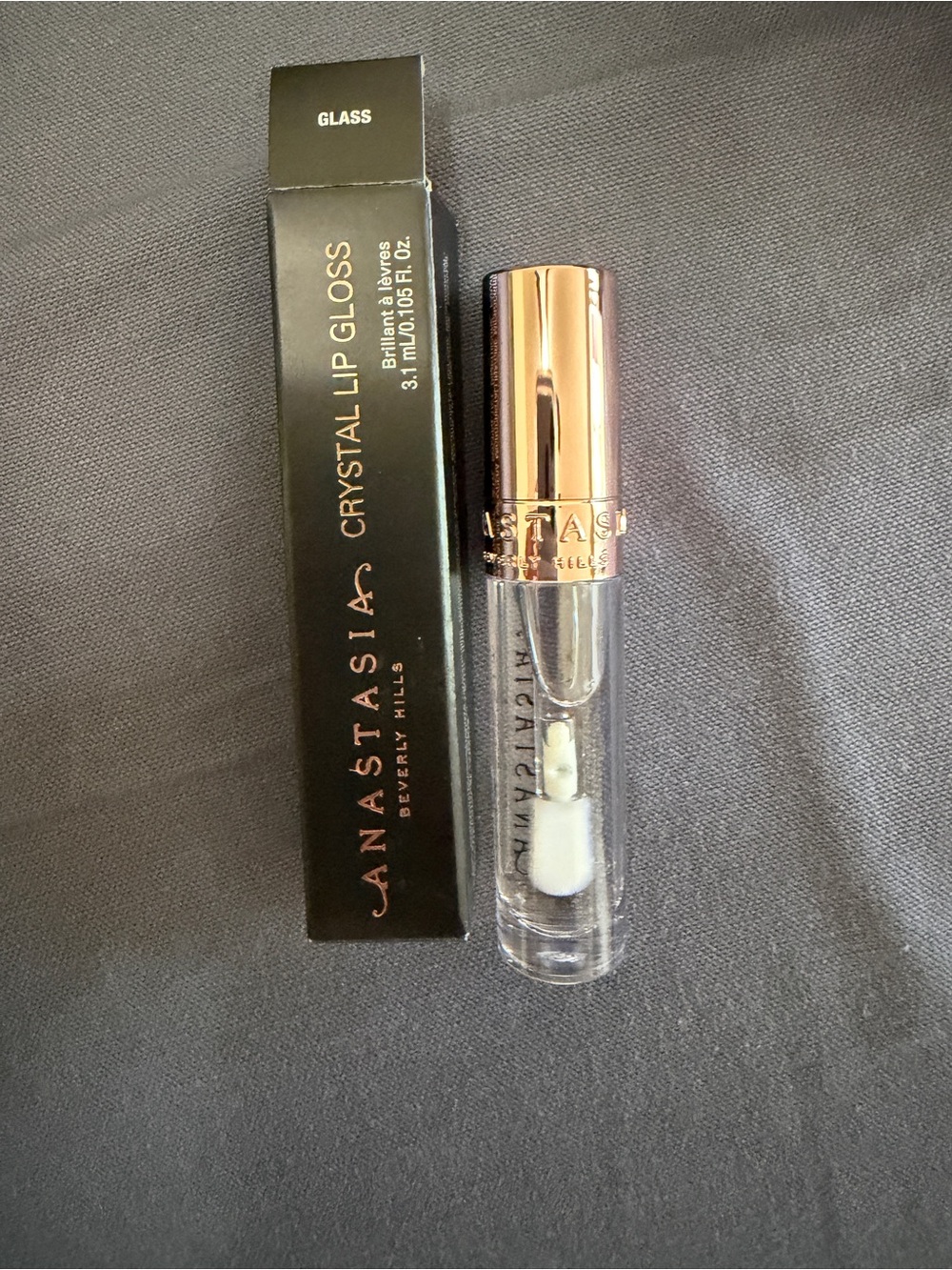 Anastasia Beverly Hills Crystal Lip Gloss - Clear Glass